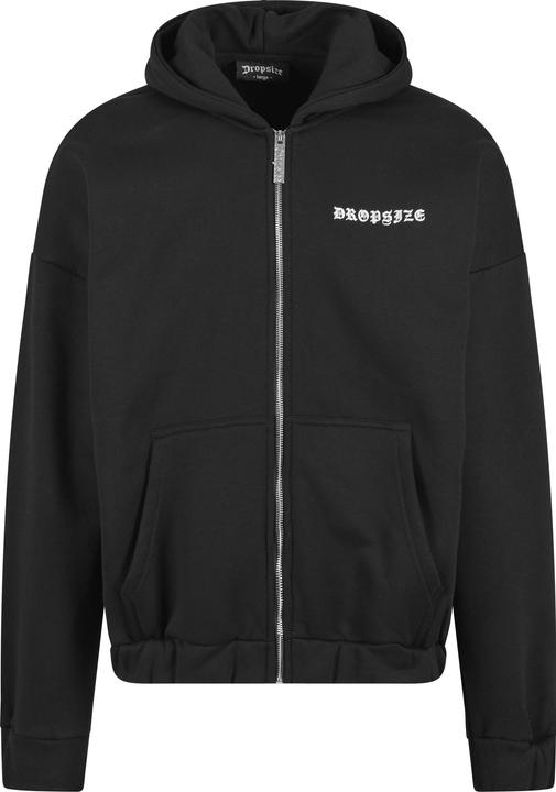 Produktbild Dropsize Super Heavy Oversized Crime Zip Hoodie - 124647 (M)