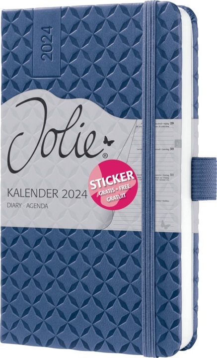 Produktbild Jolie Taschenagenda (A6, Deutsch, Französisch, Italienisch, Englisch)