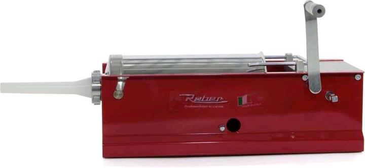 Actual product image Reber 8950 N sausage filling device Red, Stainless steel Stainless steel