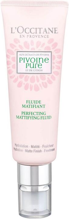 Image du produit L'Occitane Pivoine - Pure Fluide Matifiant (50 ml, Fluide visage)