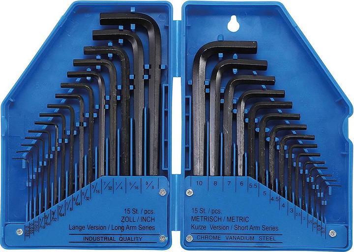 Produktbild BGS Winkelschlüssel-Satz (Innensechskant)