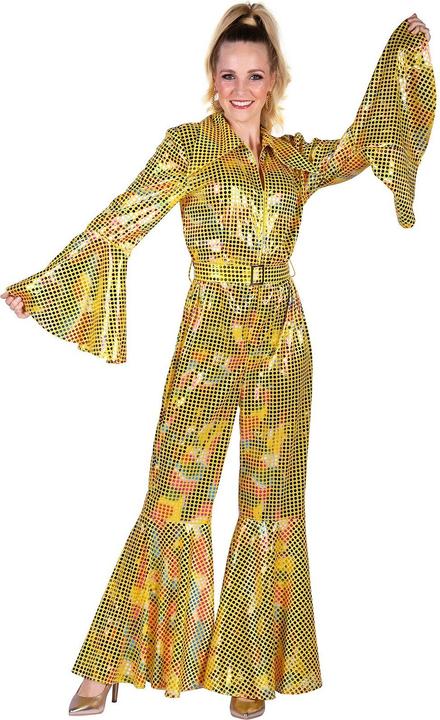 Produktbild Thetru Disco Catsuit gelb (XXL)