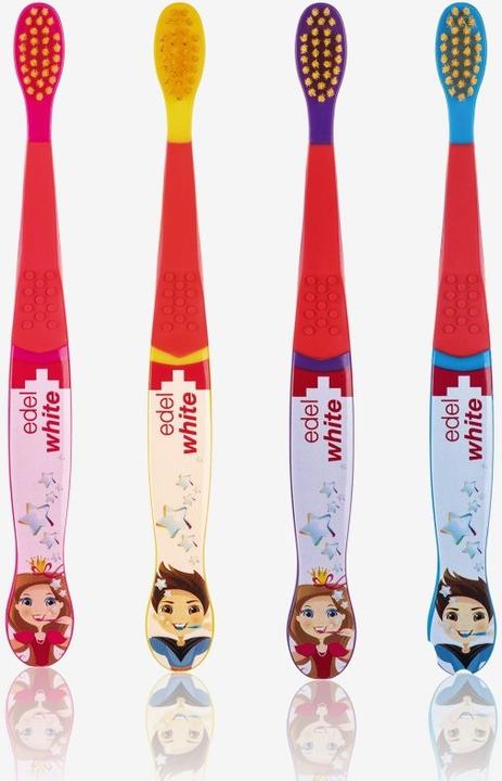 Produktbild Edel + White Kinderzahnbürste Ultrasoft (Extra weich, 1 x)