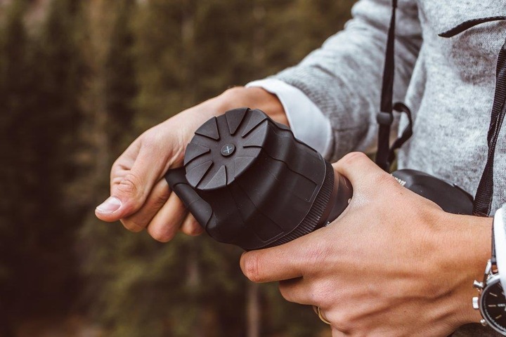 Image du produit Kuvrd Capuchon d'objectif universel (120 mm)