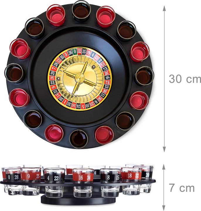 Immagine prodotto CU Gioco di bevute alla roulette