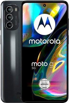 Produktbild Motorola Moto G82 (128 GB, Meteorite grey, 6.60", Hybrid Dual SIM, 50 Mpx, 5G)
