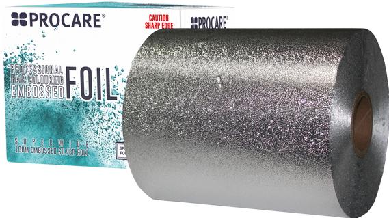 Immagine prodotto Procare Lite Embossed Hair Foil 0.150x100 m