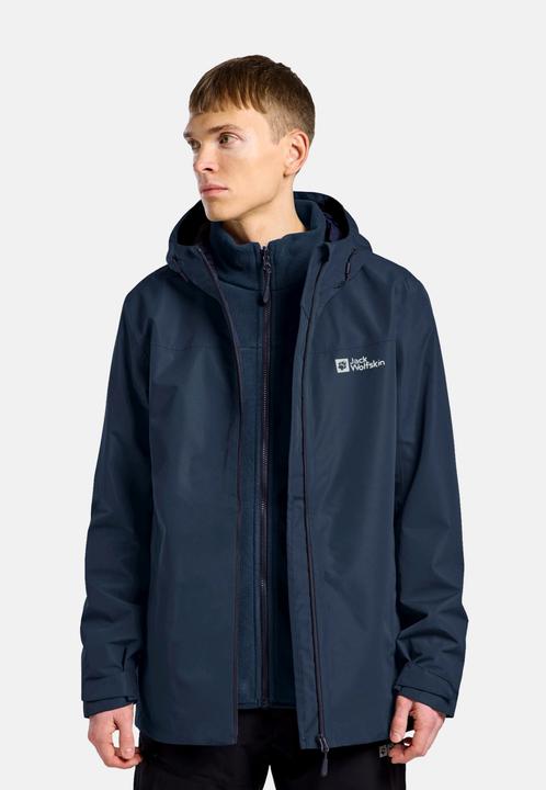 Produktbild Jack Wolfskin Taubenberg 3In1 Jkt M (3XL)