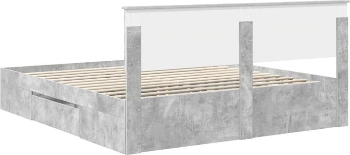 Image du produit vidaXL Modernes Bett (200 x 200 cm)