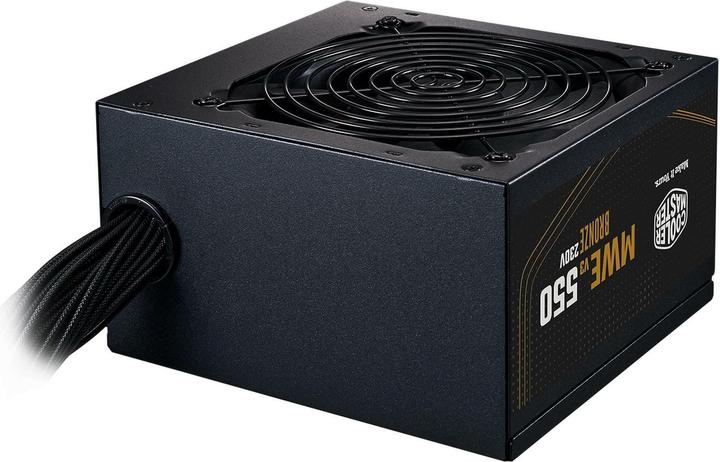 Actual product image Cooler Master MWE Bronze 550 V3 230V (550 W)