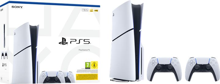 Image du produit Sony PlayStation 5 Slim Disc Edition Bundle