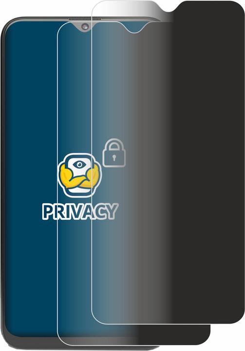 Actual product image BROTECT Anti-spy privacy film Blue light protection film (2 Piece, Rephone Rephone)