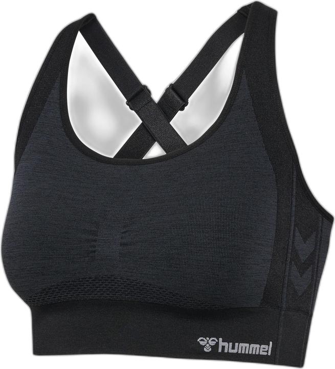 hummel Hmlmt Shine Seamless Sports Bra (XS)