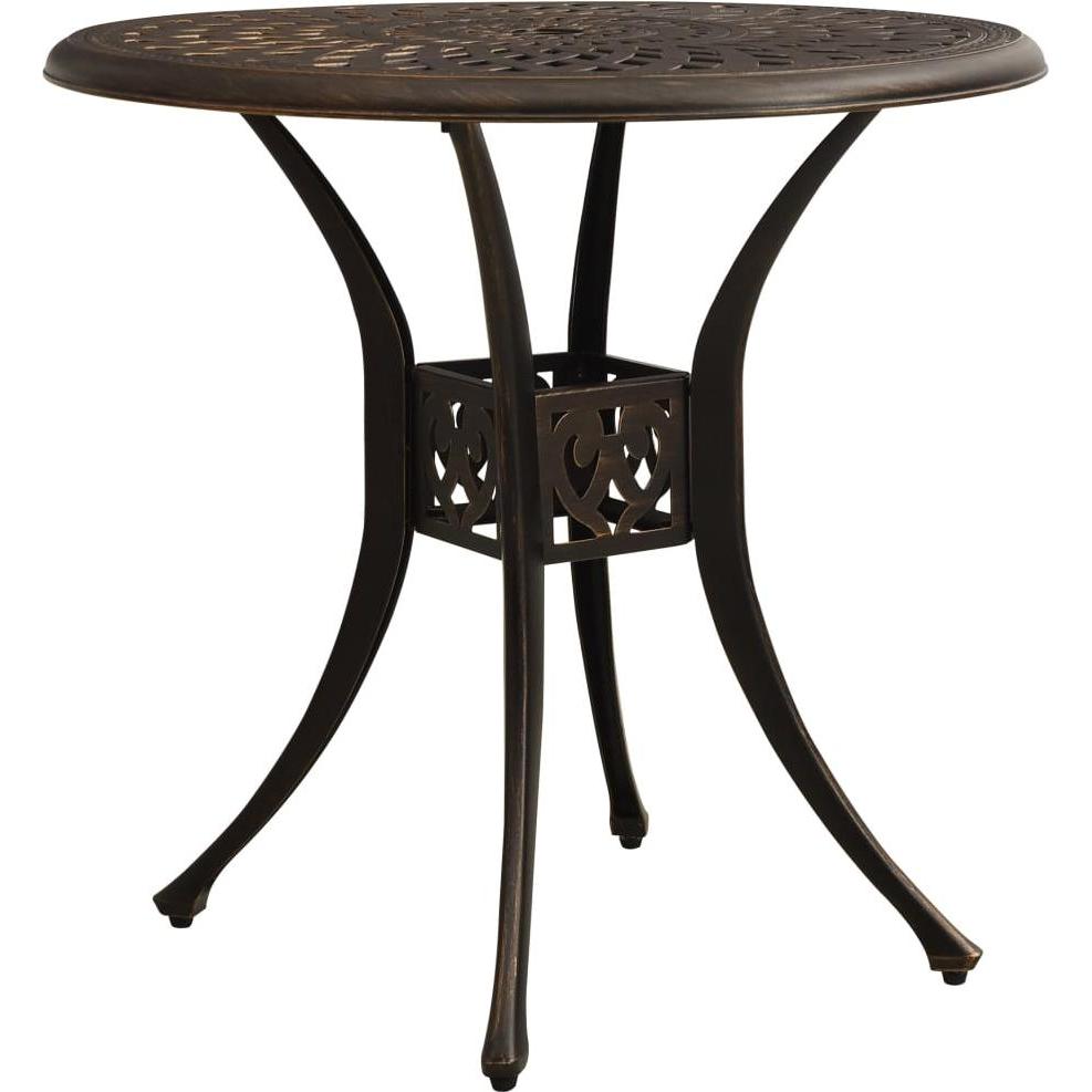 VidaXL, Gartentisch + Balkontisch, Lenee (63 cm)