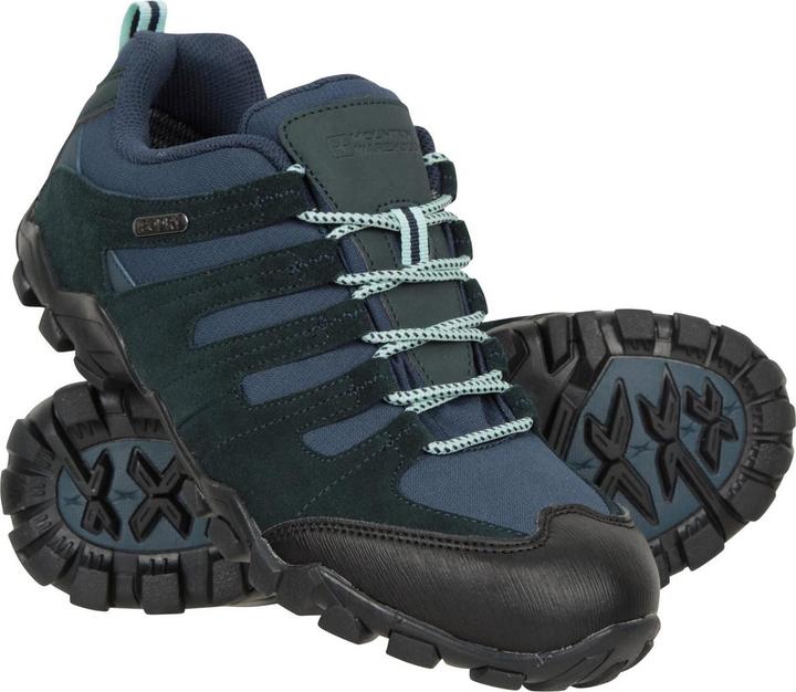 Produktbild Mountain Warehouse Belfour Wildleder Wasserdichte Wanderschuhe (38)
