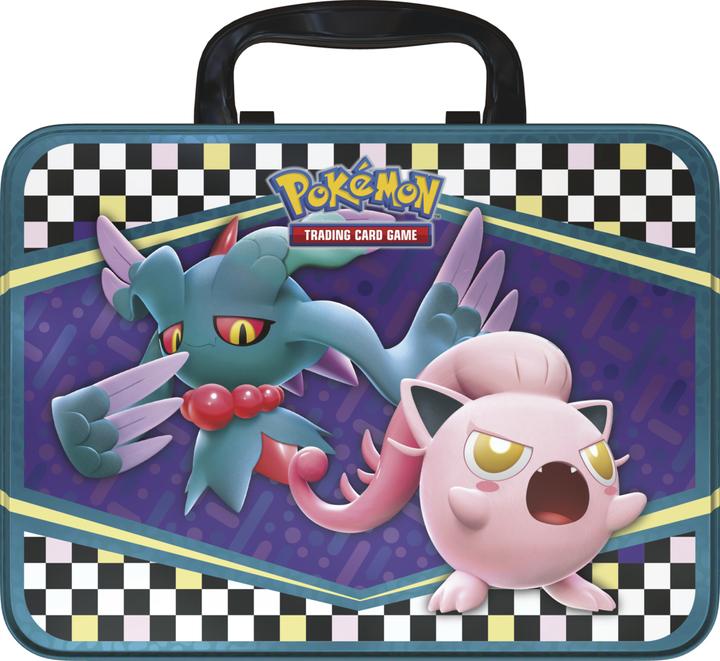 Productafbeelding Pokémon PKM Back to School Sammelkoffer 2024 (Duits, Box Set & Verzameling)