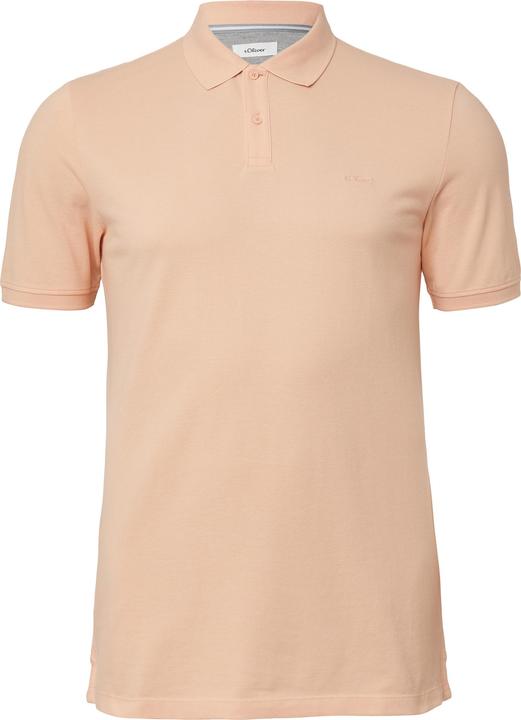 Actual product image S.Oliver Polo-Shirt Poloshirt aus Baumwollpiqué (XXL)