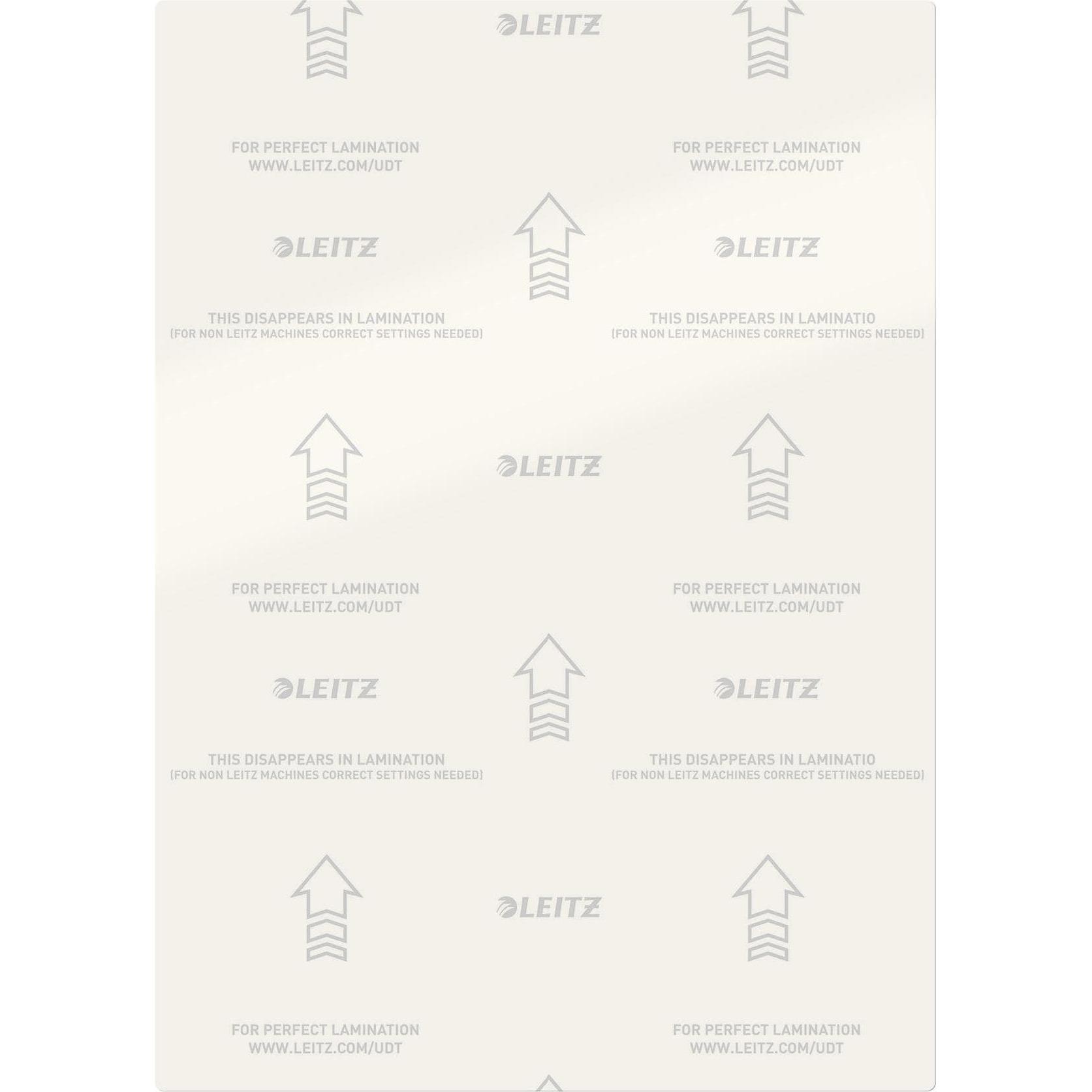 Thumbnail - Leitz, Laminierfolie, Laminierfolie (A4, 100 Stück, 80 µm)