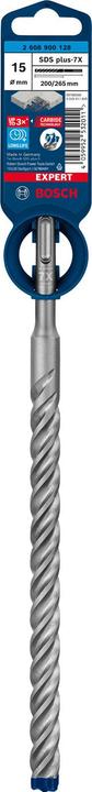 Productafbeelding Bosch Professional Zubehör Expert SDS plus-7X hamerboor, 15 x 200 x 265 mm (15 millimeter)