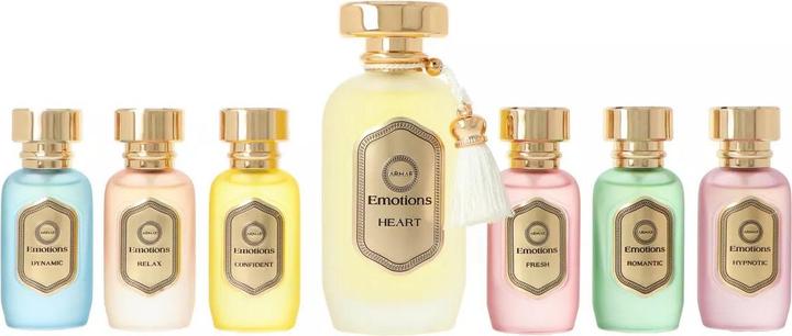 Image du produit Armaf Emotions Eau De Parfum - 6 X 15ml (Coffret de parfum)
