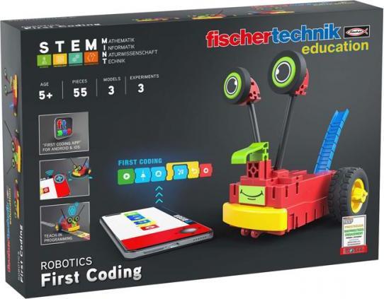 Image du produit Fischertechnik Braccio robotico in kit da montare Robotics First Coding 560843