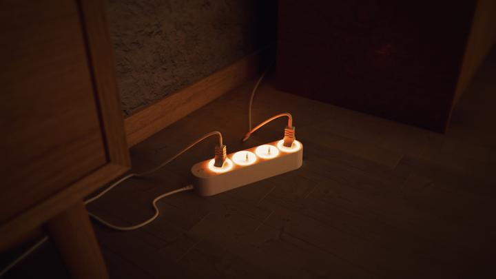 Produktbild Shelly Power Strip 4 Gen4, 4-fach Steckdosenleiste, weiss, WiFi, Bluetooth, Zigbee, Matter, Apple HomeKit