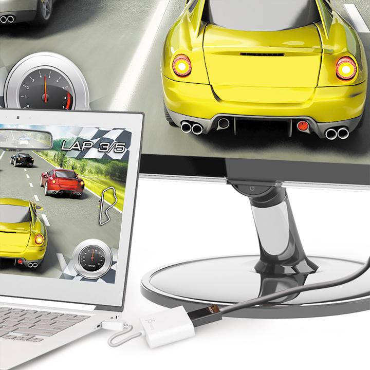 Produktbild j5Create DP zu (HDMI, 9 cm)