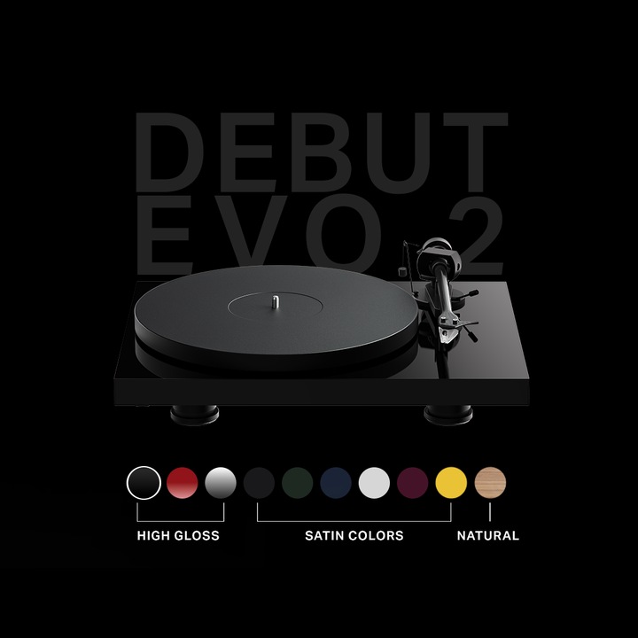 Immagine prodotto Pro-Ject Debutto Evo 2 (Manuale)