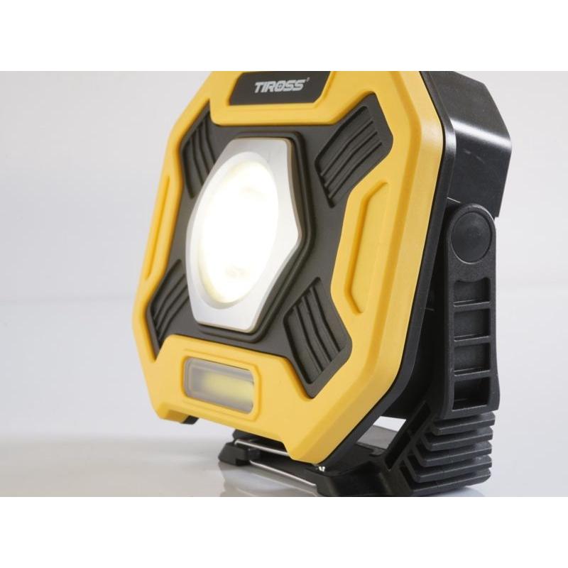 Tiross, Illuminazione da lavoro, Latarka Lampa robocza wielofunkcyjna TS-1940