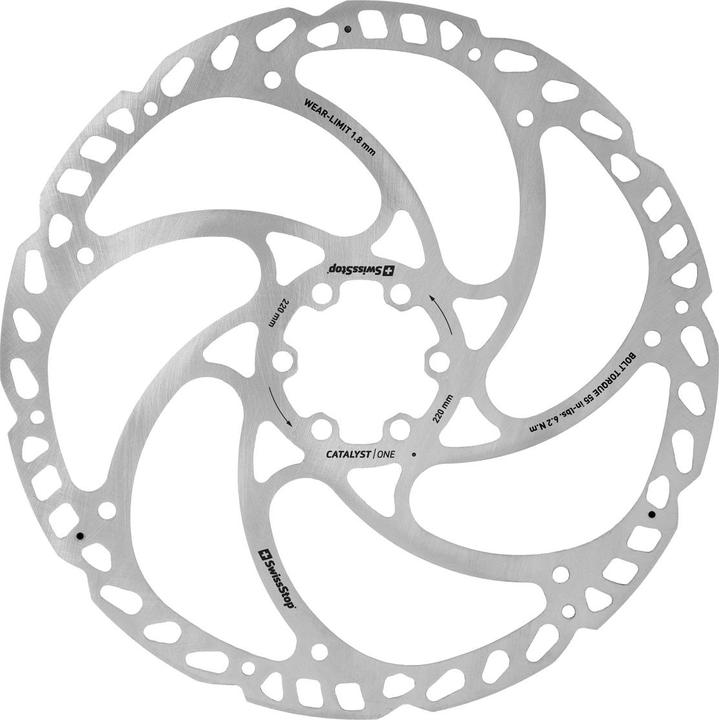 Image du produit swissstop Disque de frein Catalyst One (Ø 220 mm) 6 trous (220 mm)