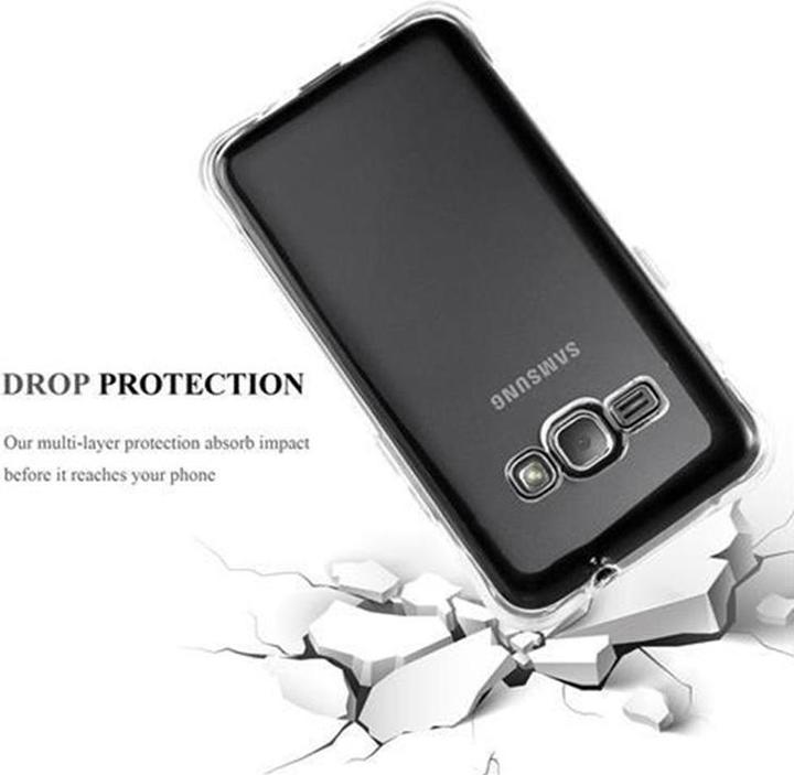 Produktbild Cadorabo TPU Cover Ultra Slim Small Waist Sling (Samsung Galaxy J1 (2016))