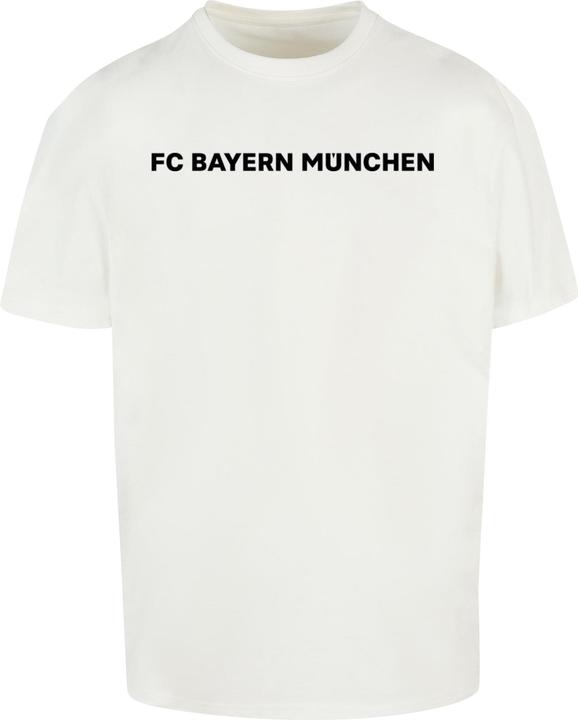 Produktbild FC Bayern München Heavy Oversized Tee - 115323 (4XL)