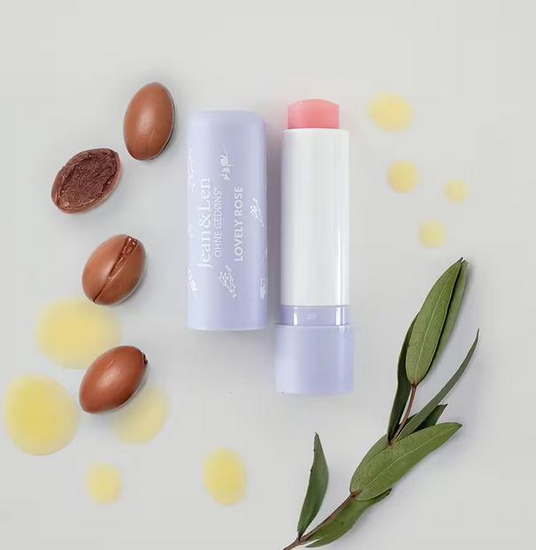 Actual product image Jean & Len Lovely Rose (Lip balm, Lip Care Stick, 4.70 g)