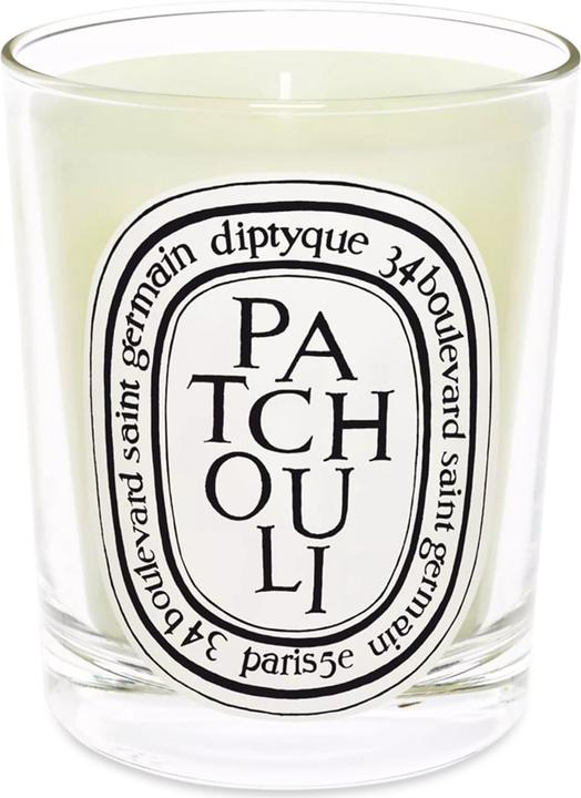 Diptyque Candela profumata in un bicchiere Patchouli (190 g)