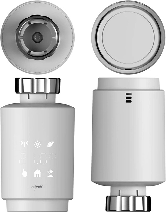 Produktbild Revolt 3er-Set programmierbare Heizkörper-Thermostate