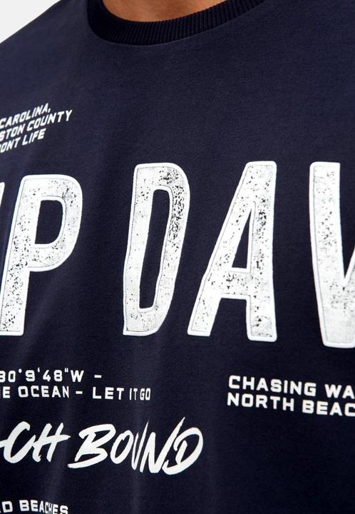 Produktbild Camp David T-Shirt Oceanfront Kurzarmshirt (XL)