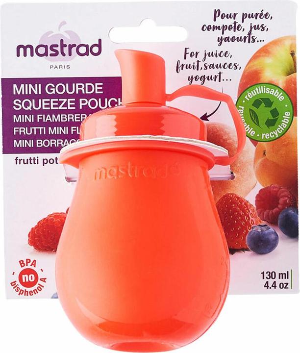 Produktbild Mastrad Quetschbeutel mini 130ml