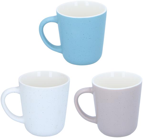 Actual product image Edco Mug sparkle design 180 ml 3as (3x)