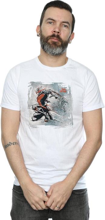 Produktbild AntMan Kunst Skizze TShirt (XL)