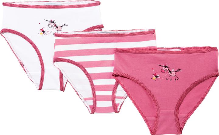 Immagine prodotto Erwin Müller Slip da ragazza 3-pack (134, 140, confezione da 3)