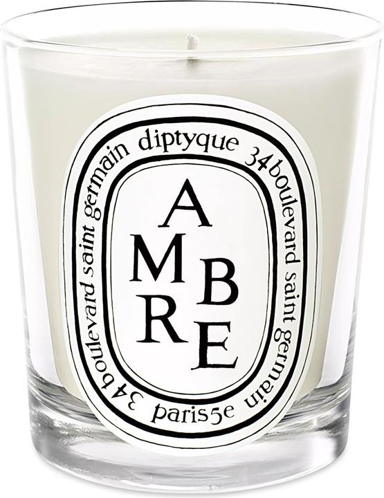 Actual product image Diptyque Scented Candle in Glass Amber (190 g)