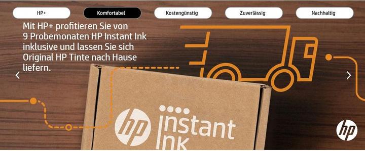 Produktbild HP OfficeJet Pro 8024e (Tintenpatrone, Farbe)