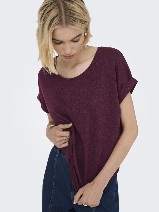 Immagine prodotto Only Onlmoster Glitter S/S Top Noos Jrs (S)