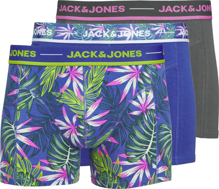Produktbild Jack & Jones Pink Leaves (M, 3er Pack)