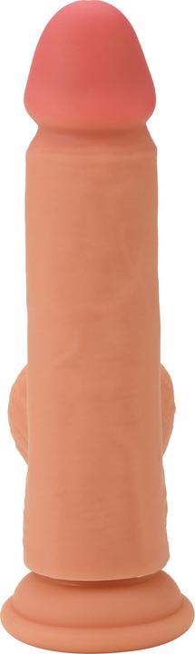 Actual product image Hidden Desire Realistic Dildo Liquid Silicone 19 cm