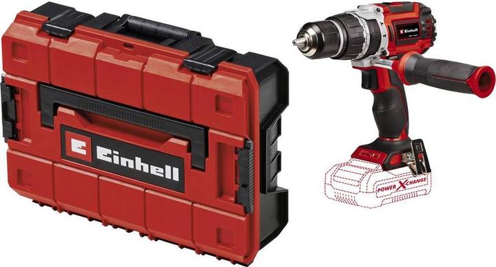 Produktbild Einhell 4514205+4540011 Akku-Schlagbohrschrauber 18 V ohne Akku Ladegerät (4514205+4540011)