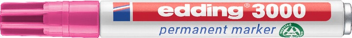 Actual product image Edding Permanent Marker 3000 (Rose, 3 mm, 1 x)