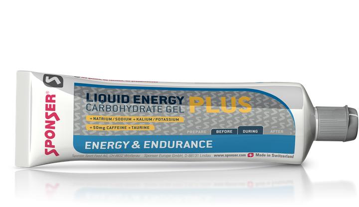 Actual product image Sponser Liquid Energy Plus (Caffeine, 20 pcs., 1400 g)