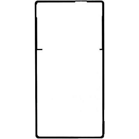 CoreParts Sony Xperia Z L36h Back Cover (Sony Xperia Z), Mobilgerät Ersatzteile, Schwarz