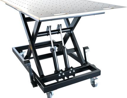 Image du produit OK-Line Table élévatrice MFT grande (102 cm, 202 cm)